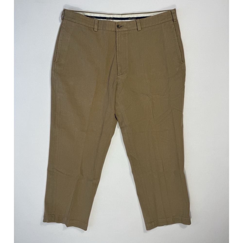 Brooks Brothers Chino Hudson Mens 40x30 (38x28) Modern Office Casual Classic